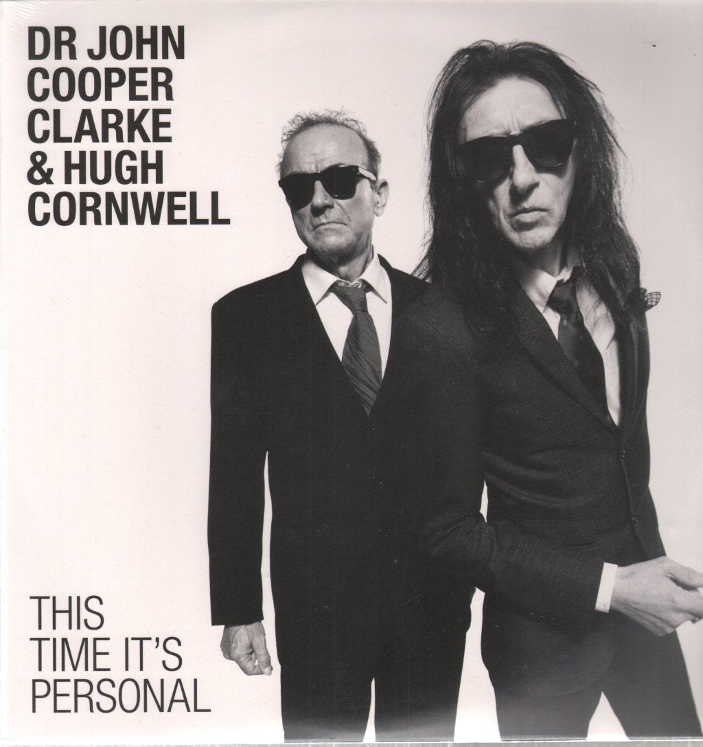 Dr John Cooper Clarke And Hugh Cornwell - This Time It's Personal - Lp