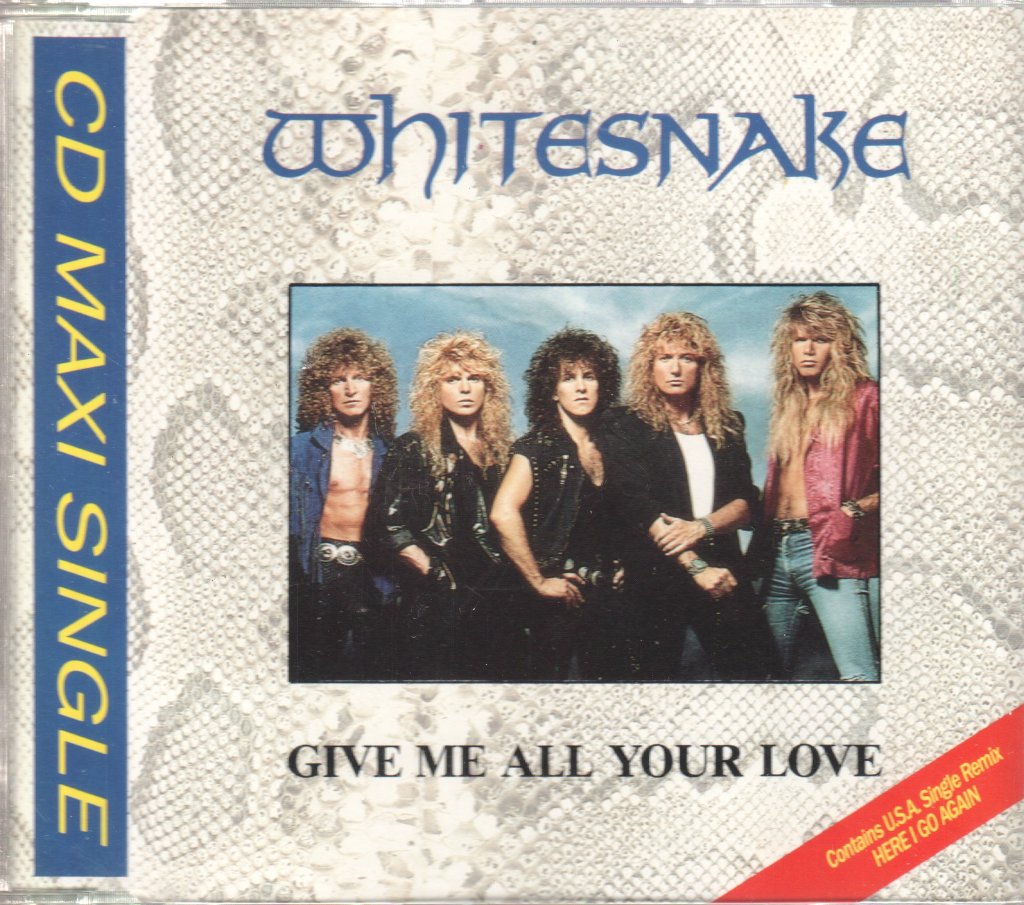 Whitesnake - Give Me All Your Love - Cd