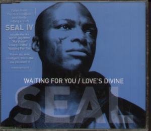 Seal - Waiting For You - Cd