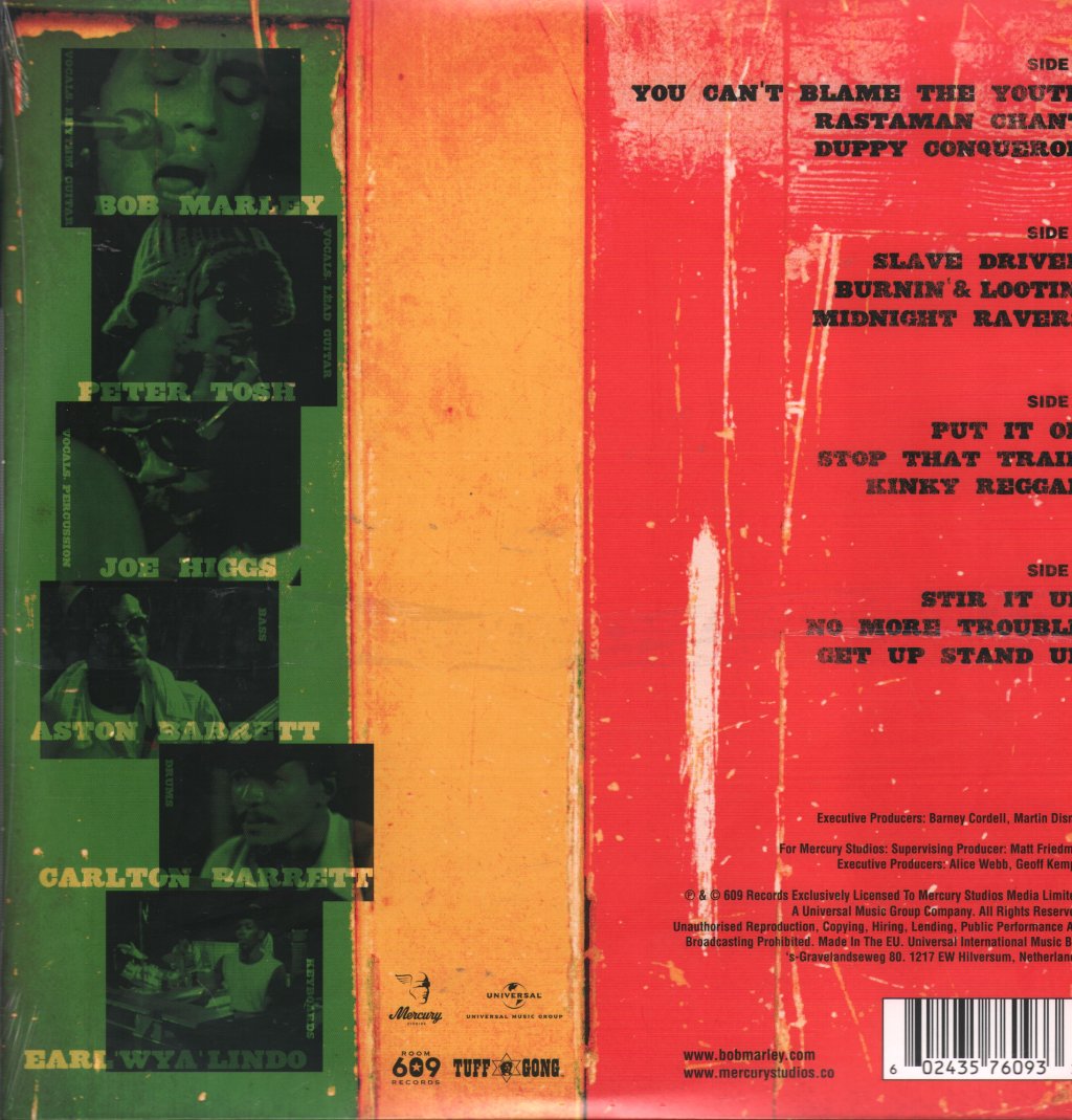 Bob Marley & The Wailers - Capitol Session '73 - Double Lp