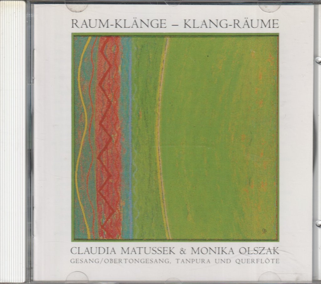 Claudia Matussek And Monika Olszak - Raum Klange Klang Raume - Cd