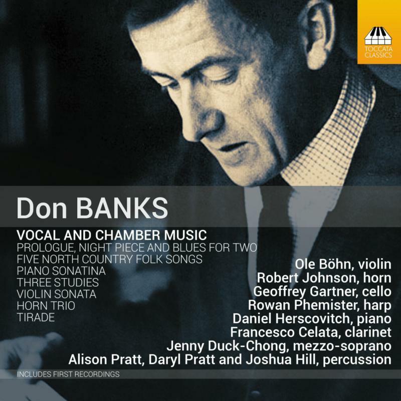 Various Artists - Don Banks: Vocal and Chamber Music - Cd