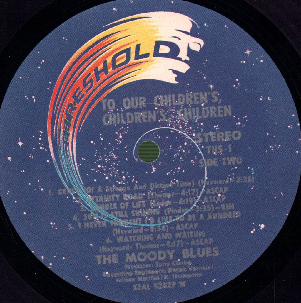 Moody Blues - To Our Childrens Childrens Children - Lp