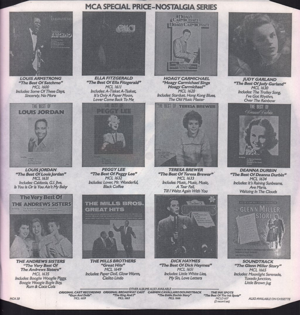 Andrews Sisters - Jumpin' Jive - Lp