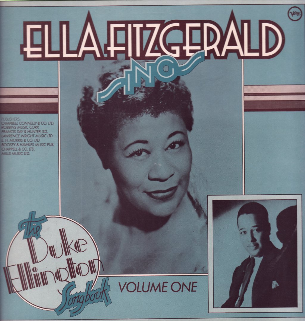 Ella Fitzgerald - Sings The Duke Ellington Sonbook Volume One - Double Lp