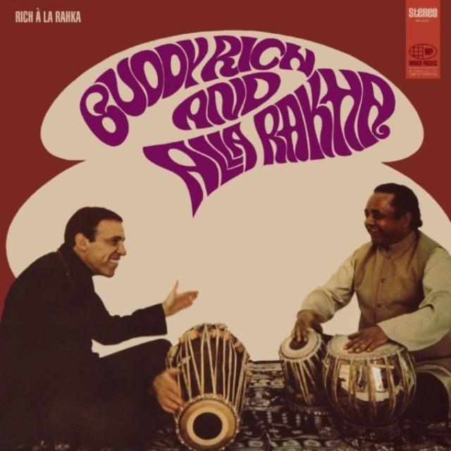 Buddy Rich And Alla Rakha - Rich A La Rakha - Lp
