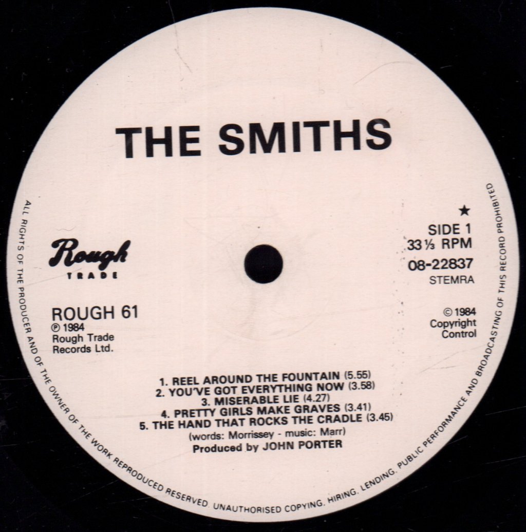 Smiths - Smiths - Lp