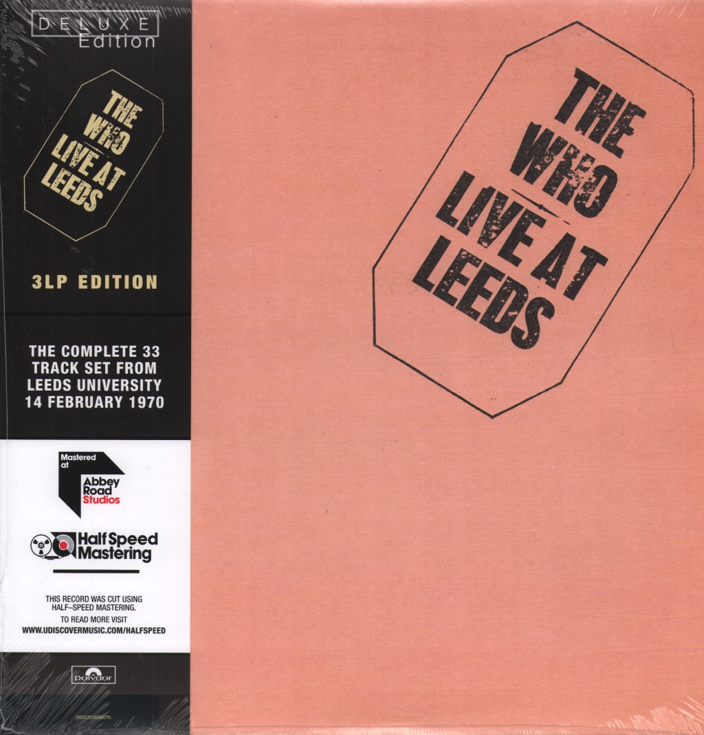 Who - Live At Leeds (Deluxe Edition) - Triple Lp