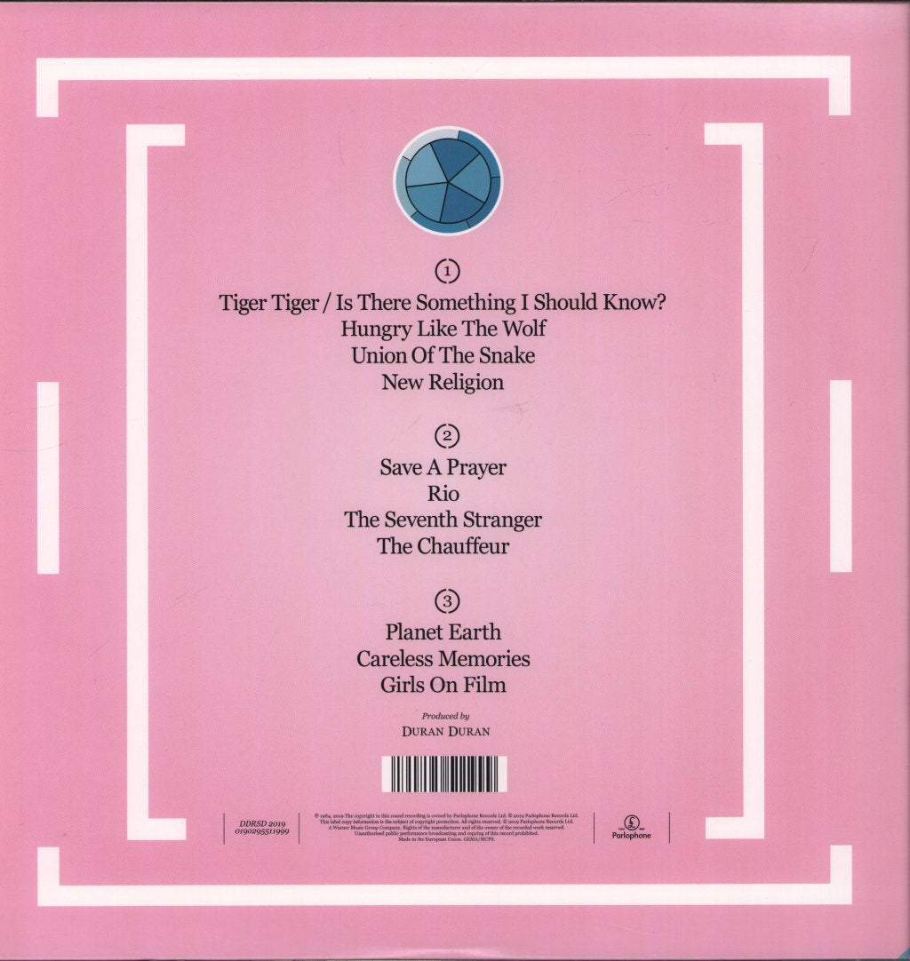 Duran Duran - As The Lights Go Down (Live Oakland Coliseum '84) - Lp