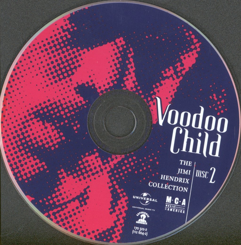 Jimi Hendrix - Voodoo Child - Cd