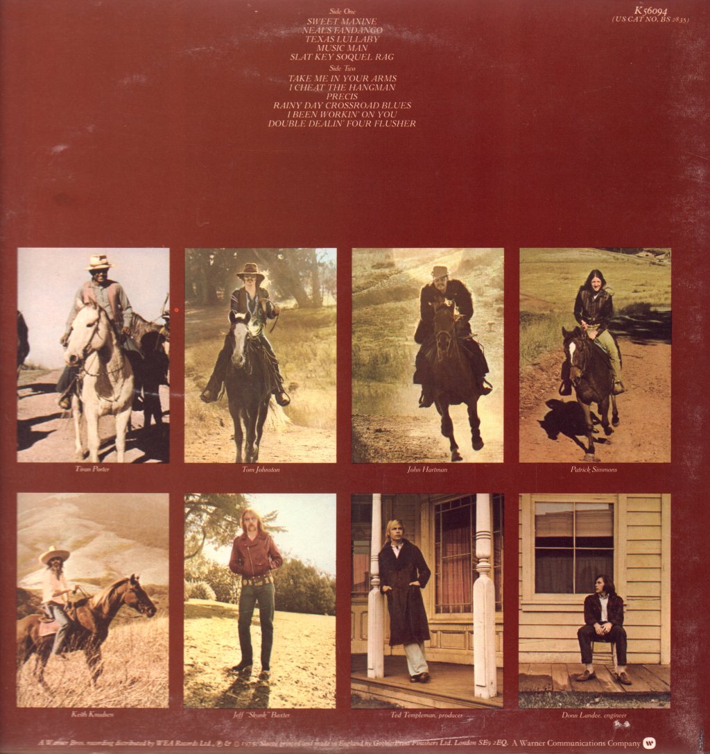 Doobie Brothers - Stampede - Lp