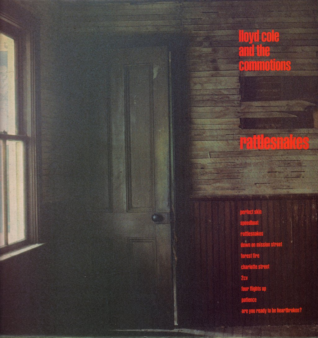 Lloyd Cole And The Commotions - Rattlesnakes - Lp