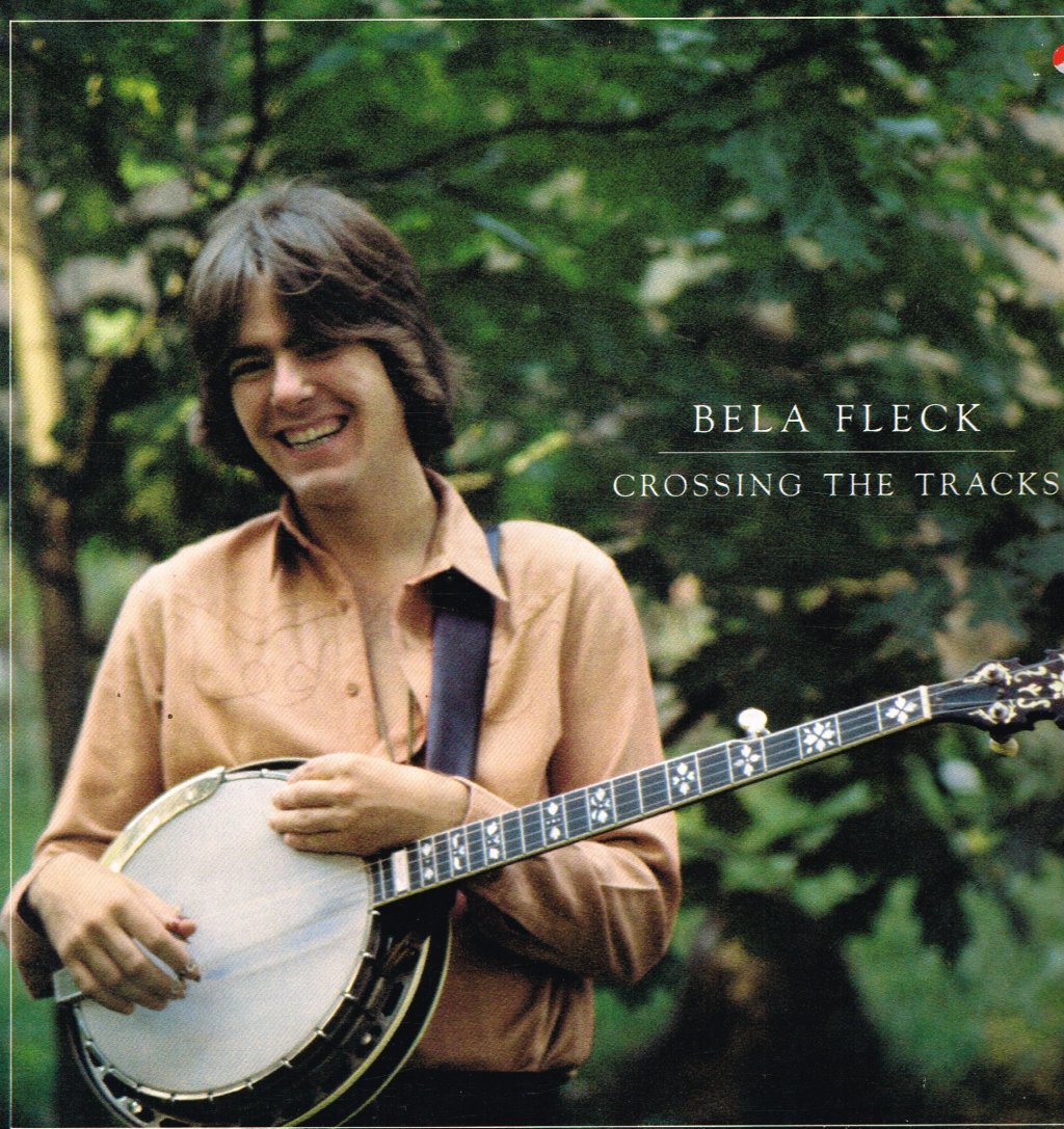 Béla Fleck - Crossing The Tracks - Lp
