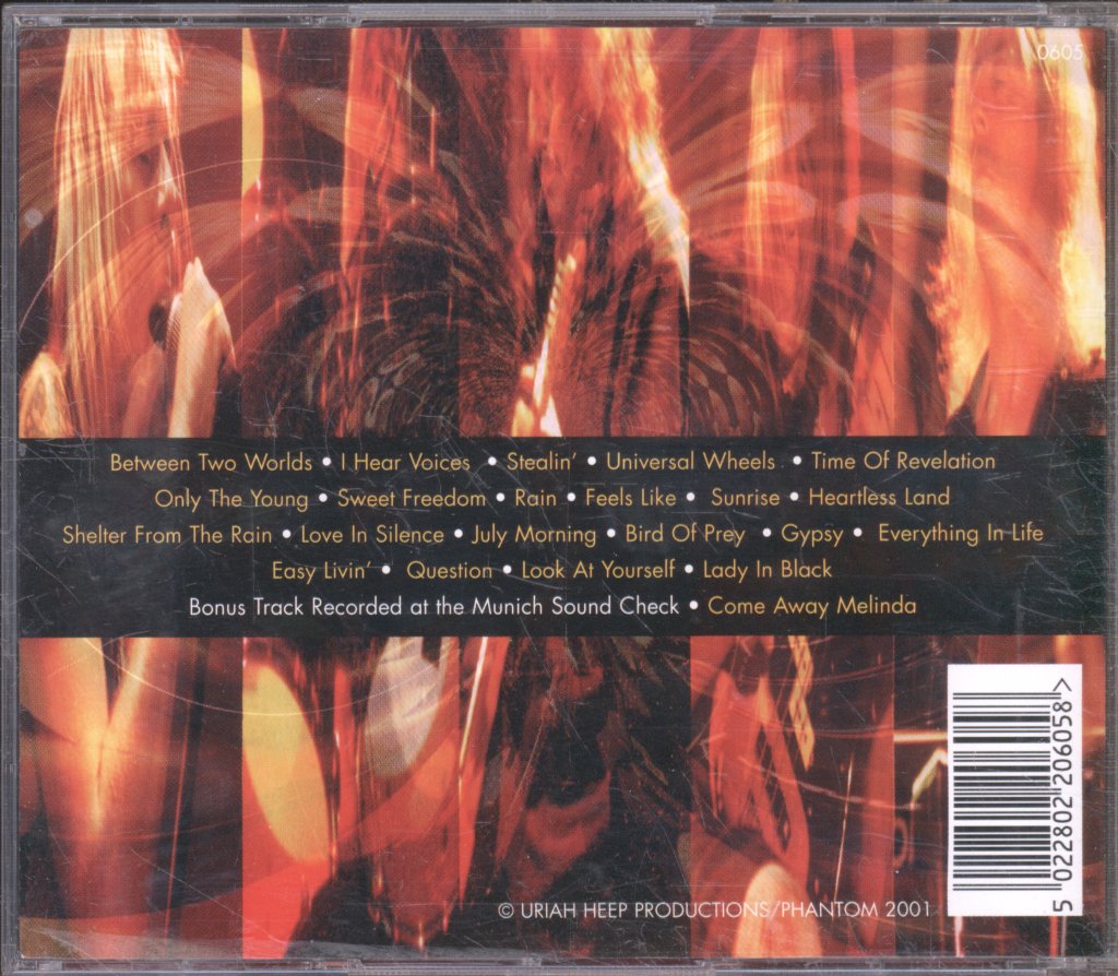 Uriah Heep - Future Echoes Of The Past - Double Cd