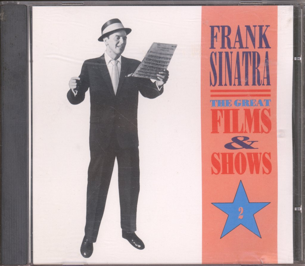 Frank Sinatra - Great Films & Shows Vol 2 - Cd