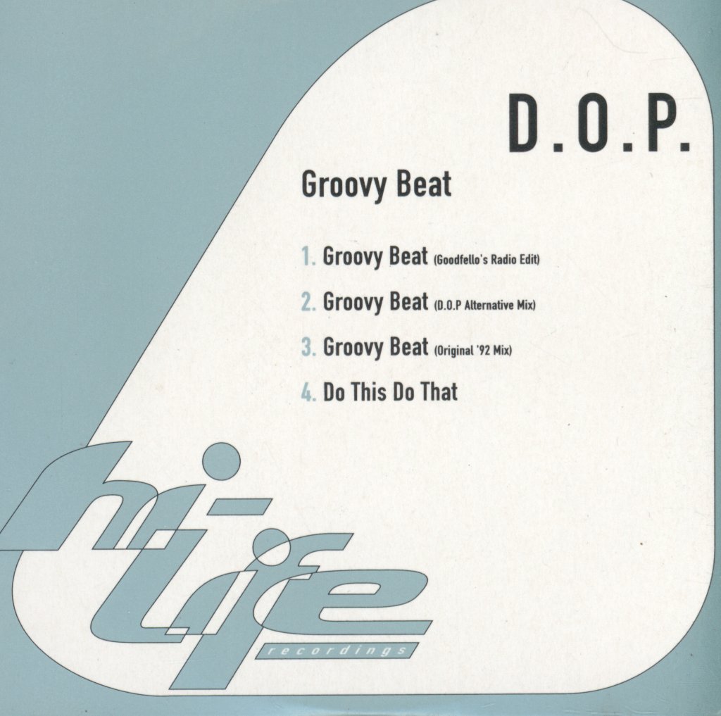 D.O.P. - Groovy Beat - Cd