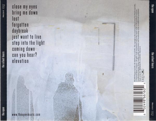 Open (2000'S Artist) - Silent Hours - Cd