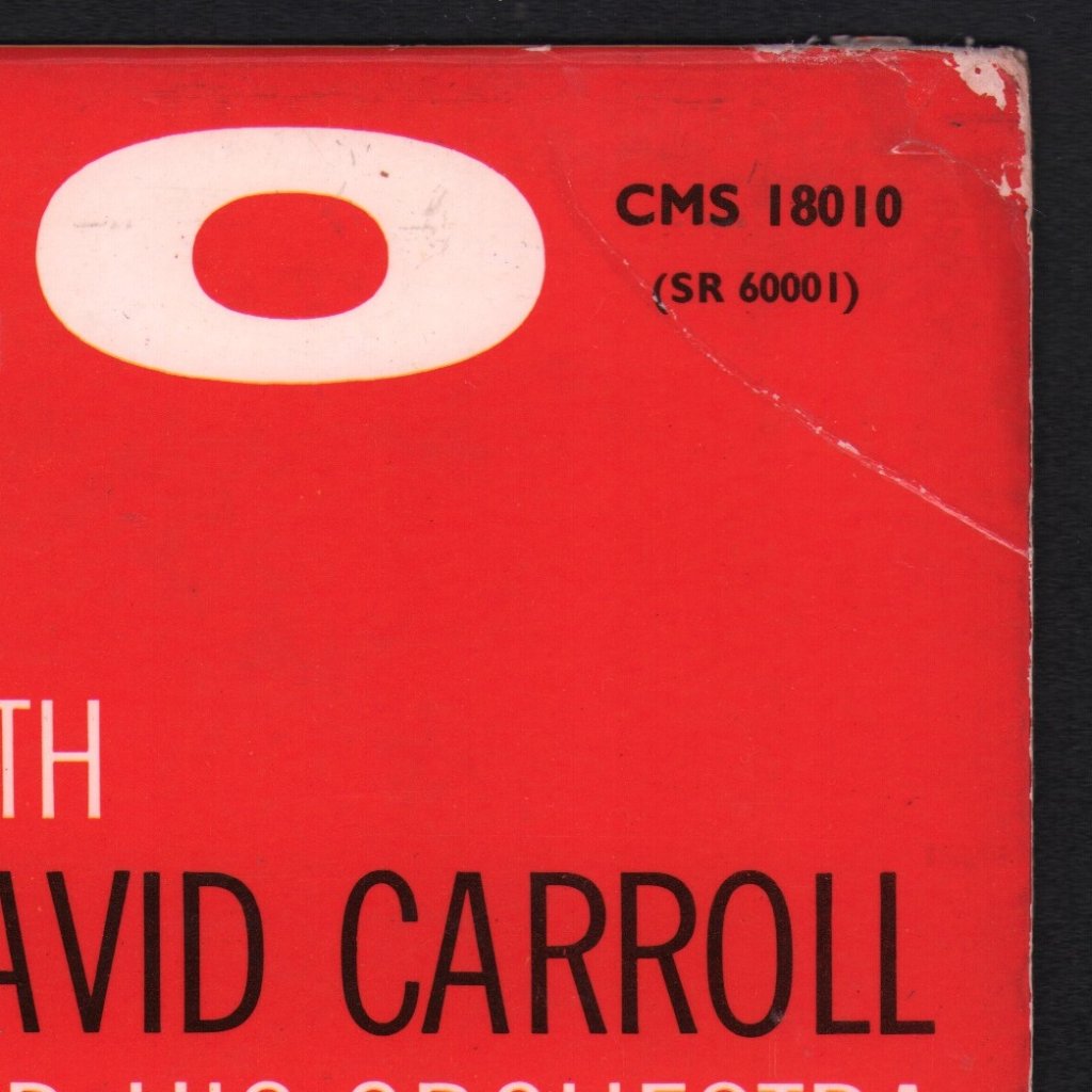 David Carroll And His Orchestra - Let's Dance - Lp