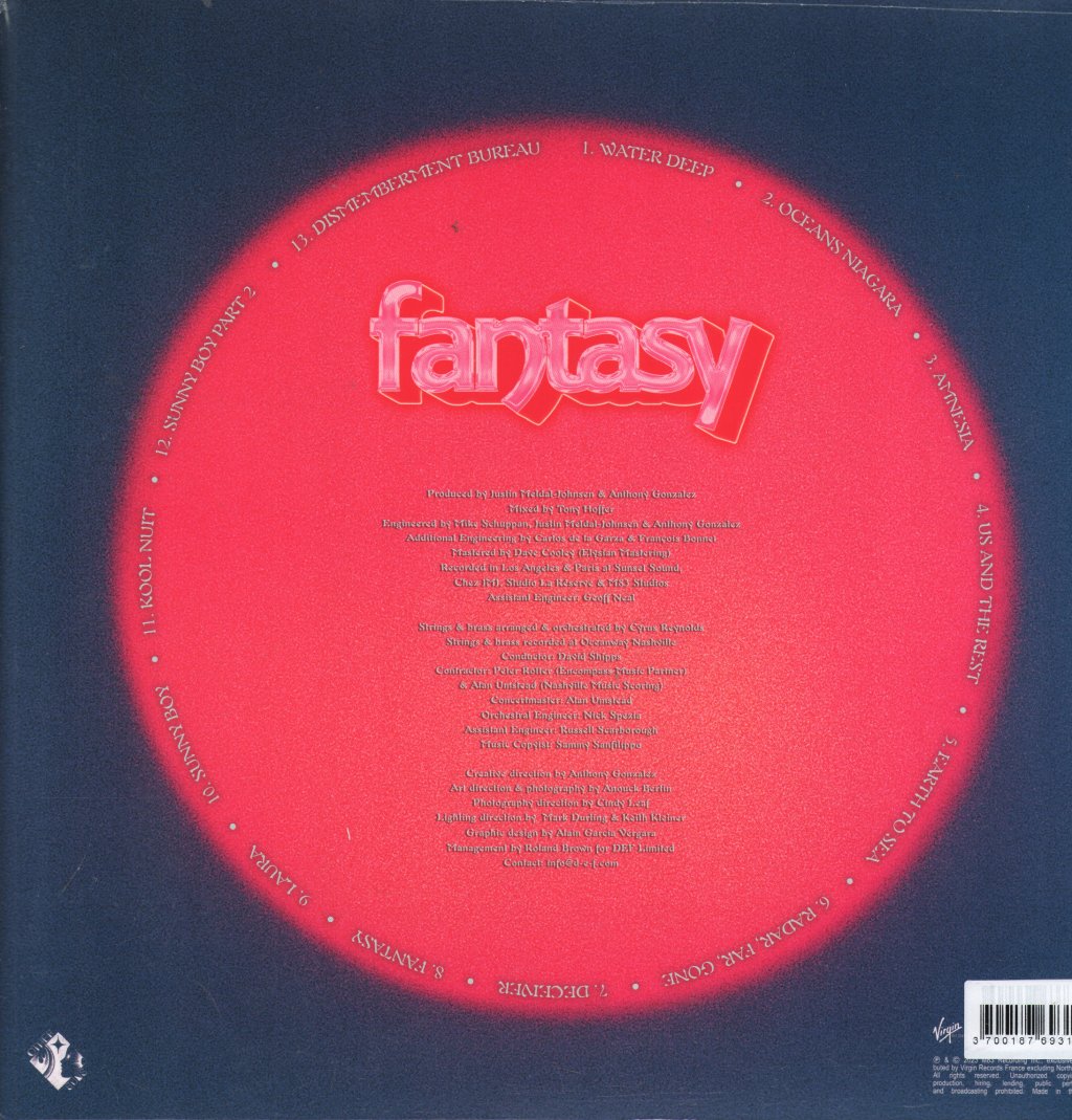 M83 - Fantasy - Double Lp
