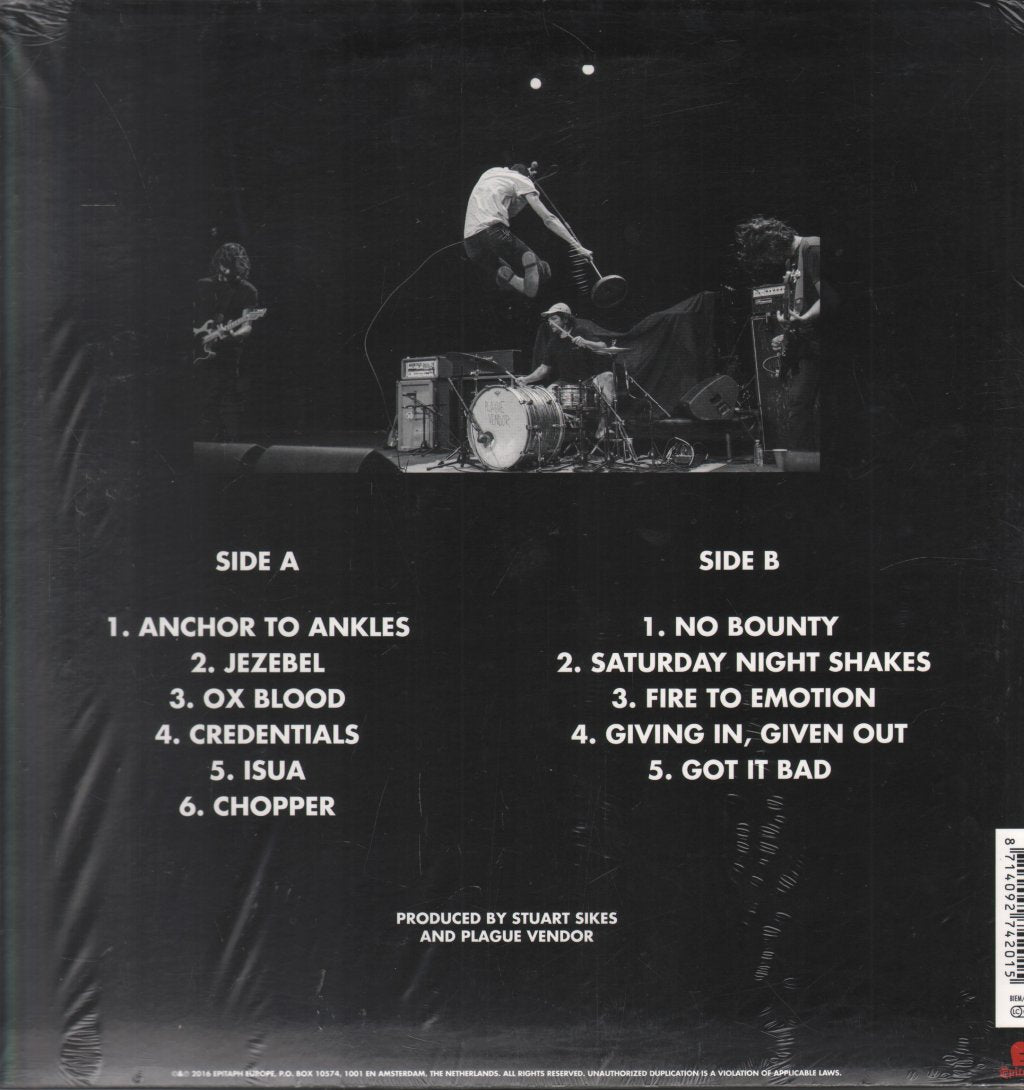 Plague Vendor - Bloodsweat - Lp