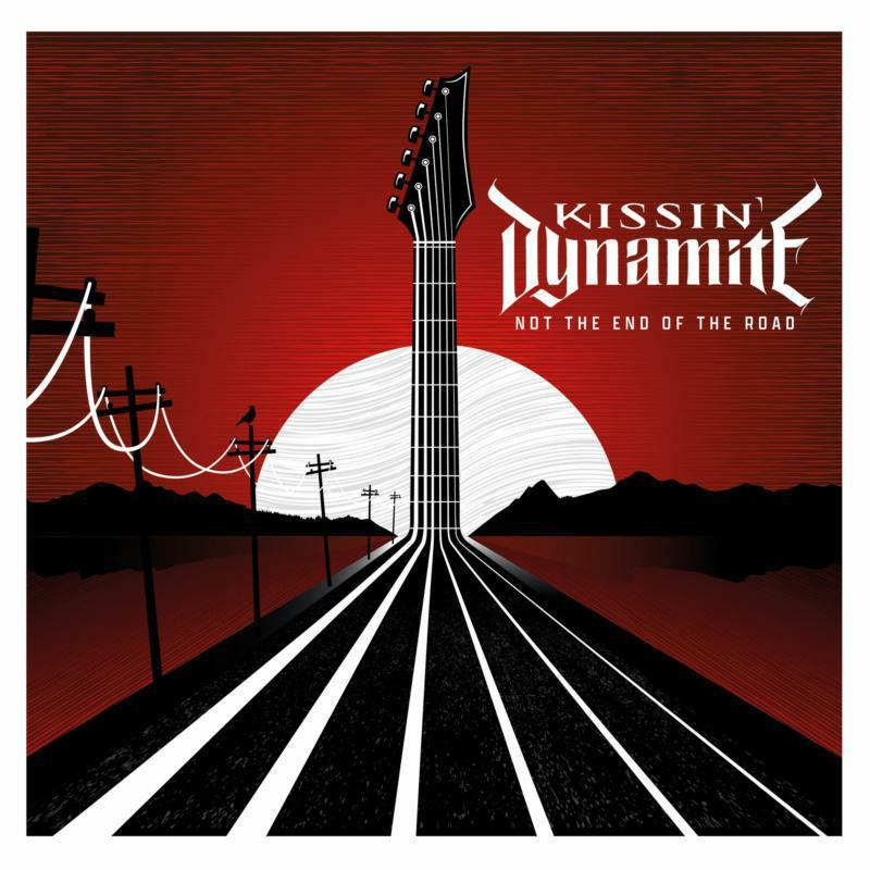 Kissin' Dynamite - Not the End of the Road - Lp
