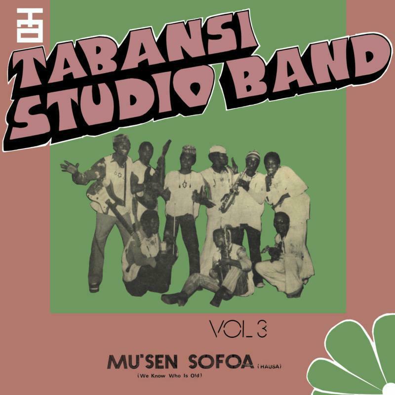 Tabansi Studio Band - Wakar Alhazai Kano / Mus'en Sofoa - Double Lp