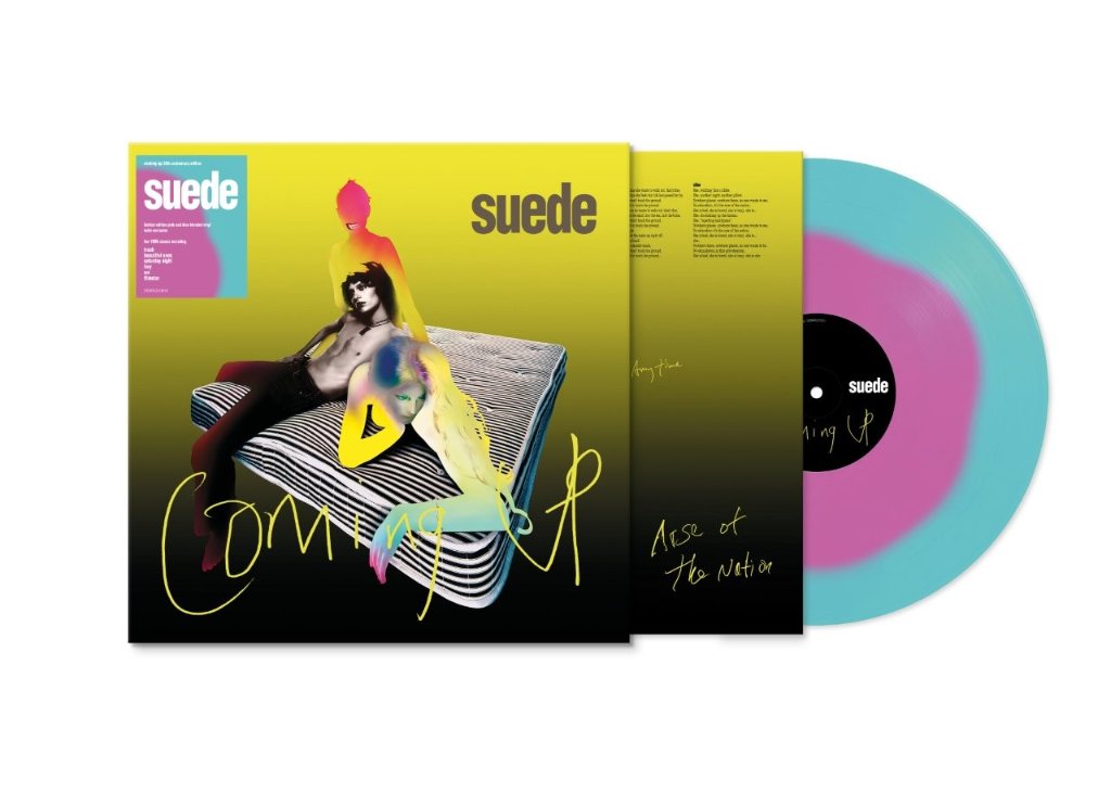 Suede - Coming Up - Lp