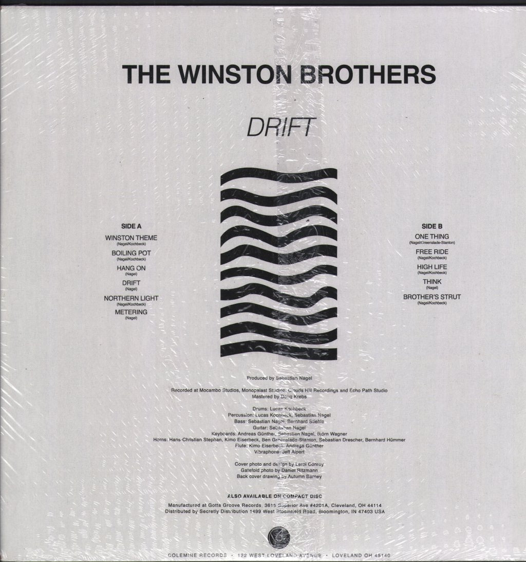 Winston Brothers - Drift - Lp