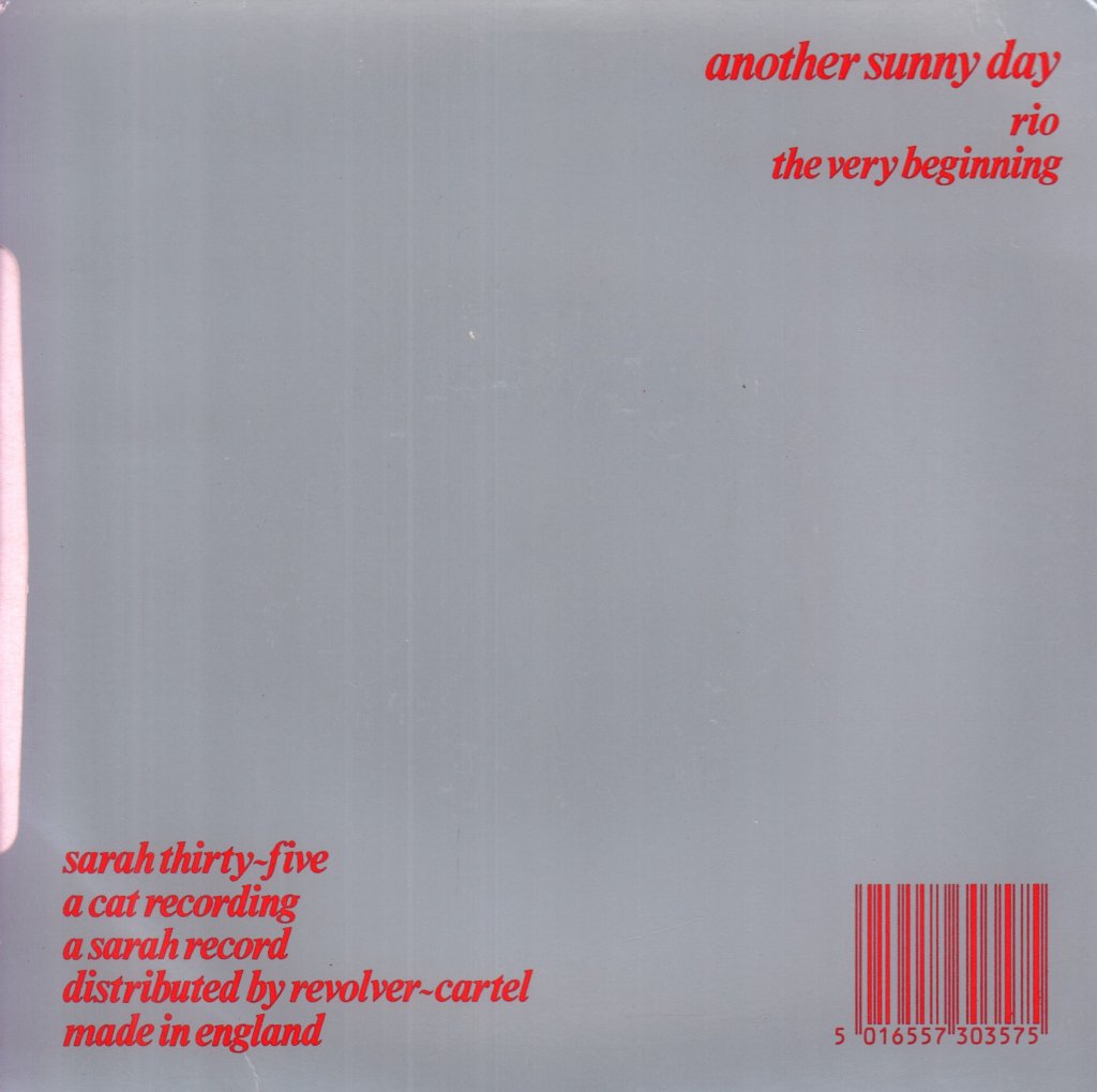 Another Sunny Day - Rio - 7 Inch