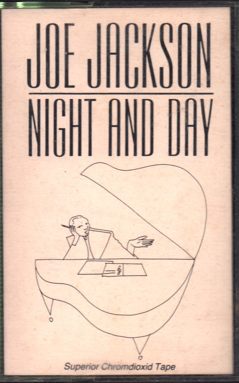 Joe Jackson - Night And Day - Cassette