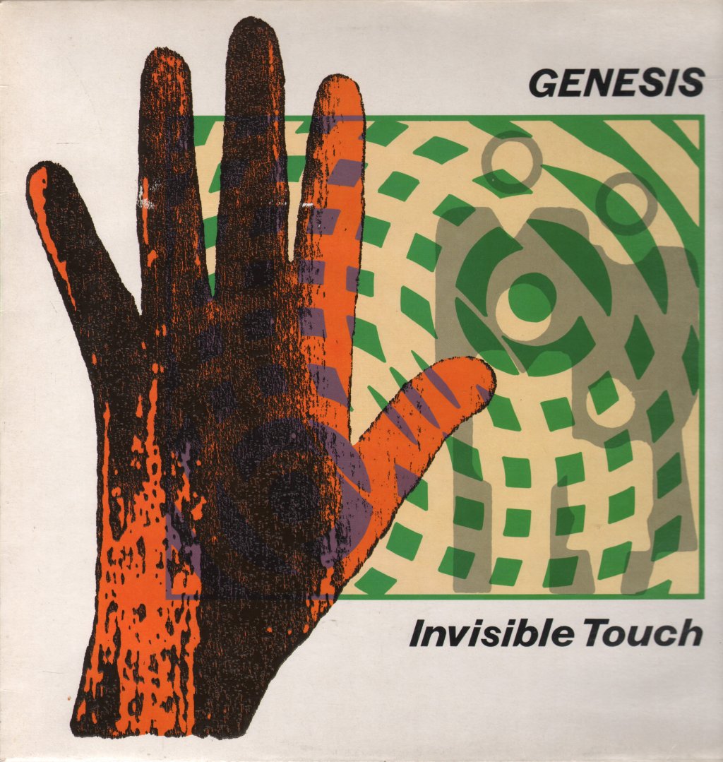 Genesis - Invisible Touch - Lp