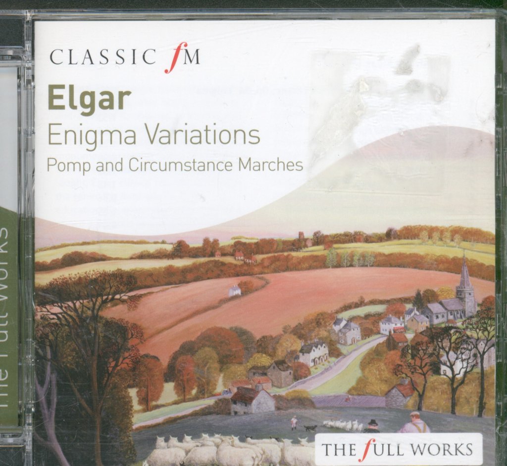 Royal Philharmonic Orchestra / Sir Charles Mackerras - Elgar - Enigma Variations, Pomp And Circumstance Marches - Cd