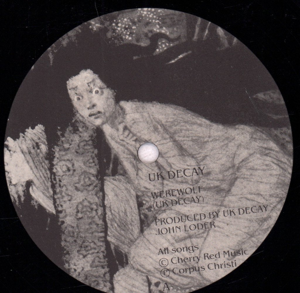 Uk Decay - Rising From The Dread - 12 Inch