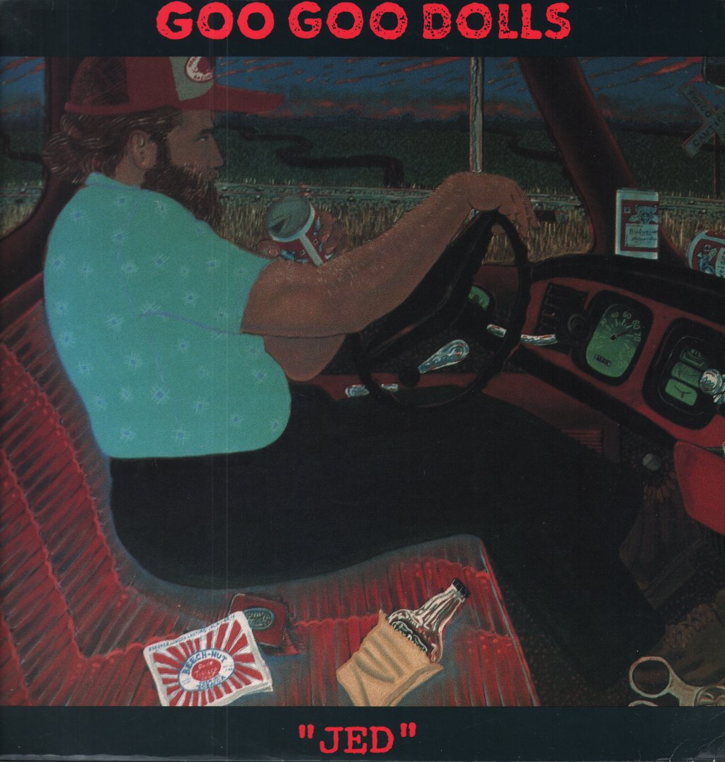 Goo Goo Dolls - Jed - Lp