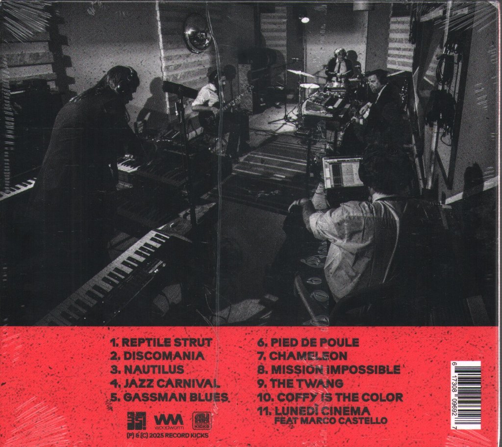 Calibro 35 - Exploration - Cd