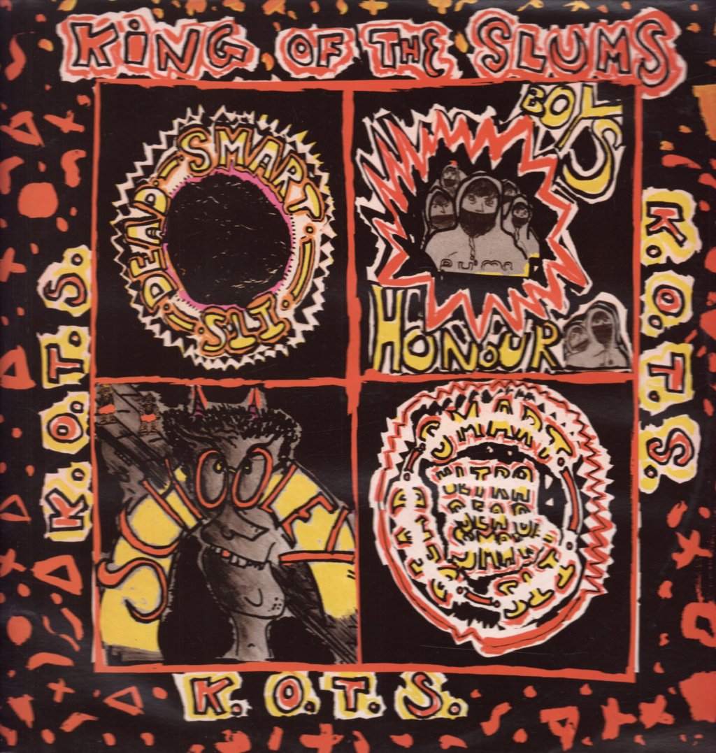King Of The Slums - It's Dead Smart - 12 Inch
