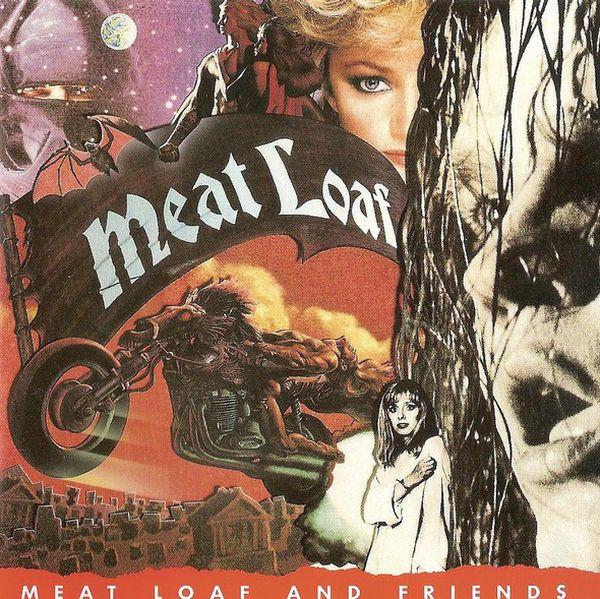 Various Artists - Meat Loaf And Friends - Cd