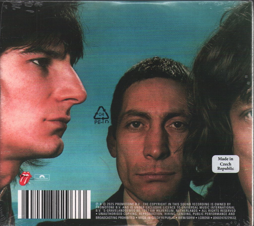 Rolling Stones - Black and Blue - Cd