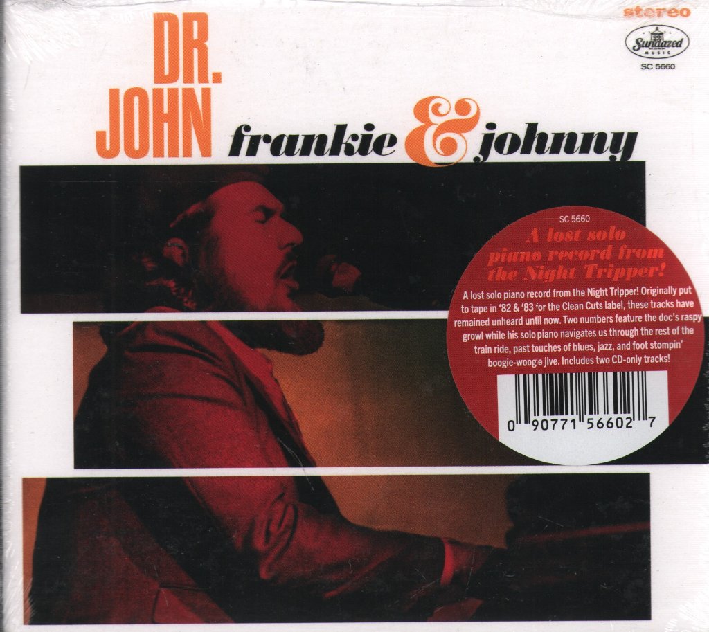 Dr. John - Frankie & Johnny - Cd