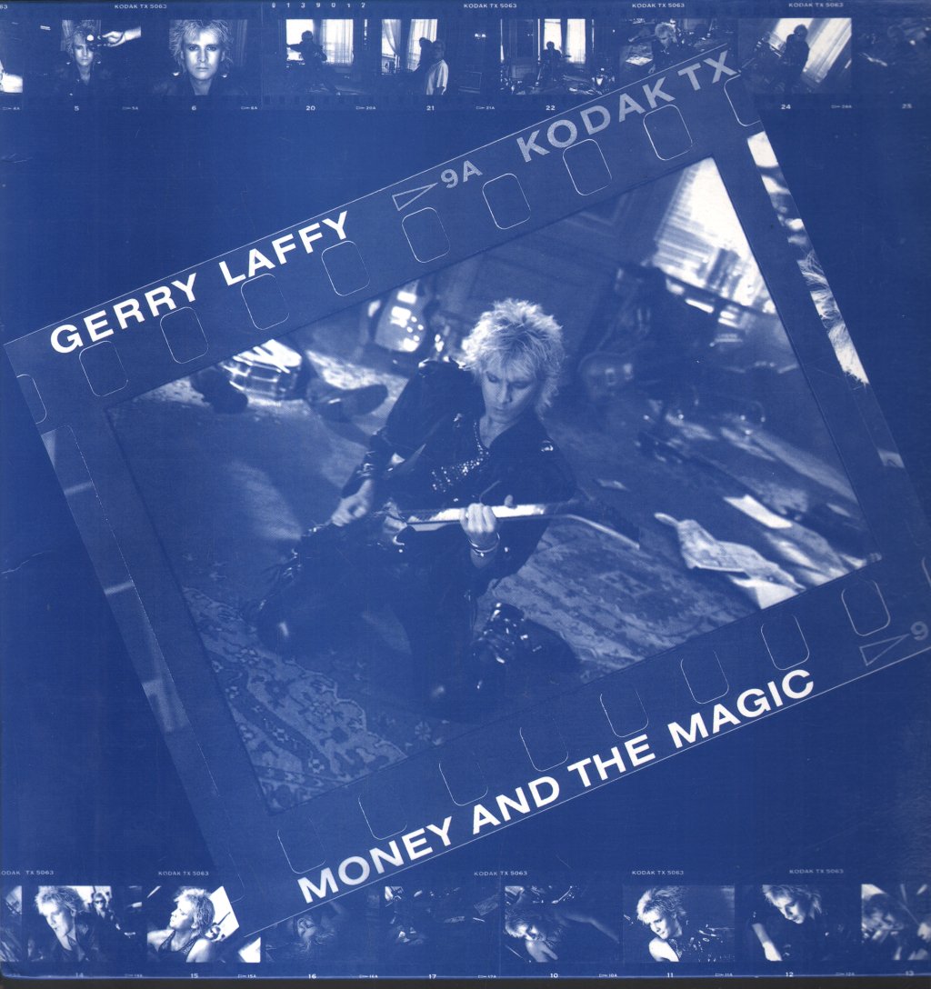 Gerry Laffy - Money And The Magic - Cd