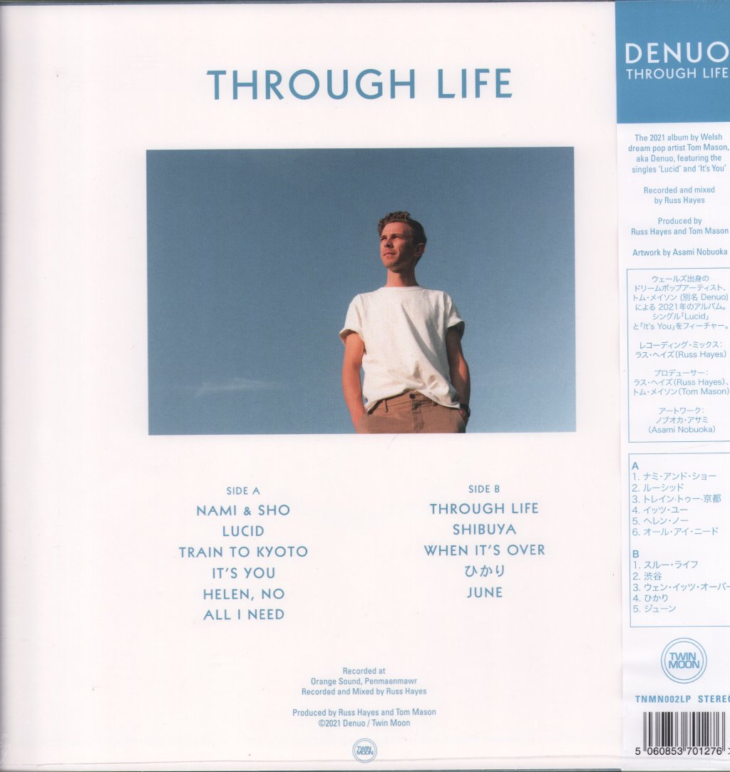 Denuo - Through Life - Lp