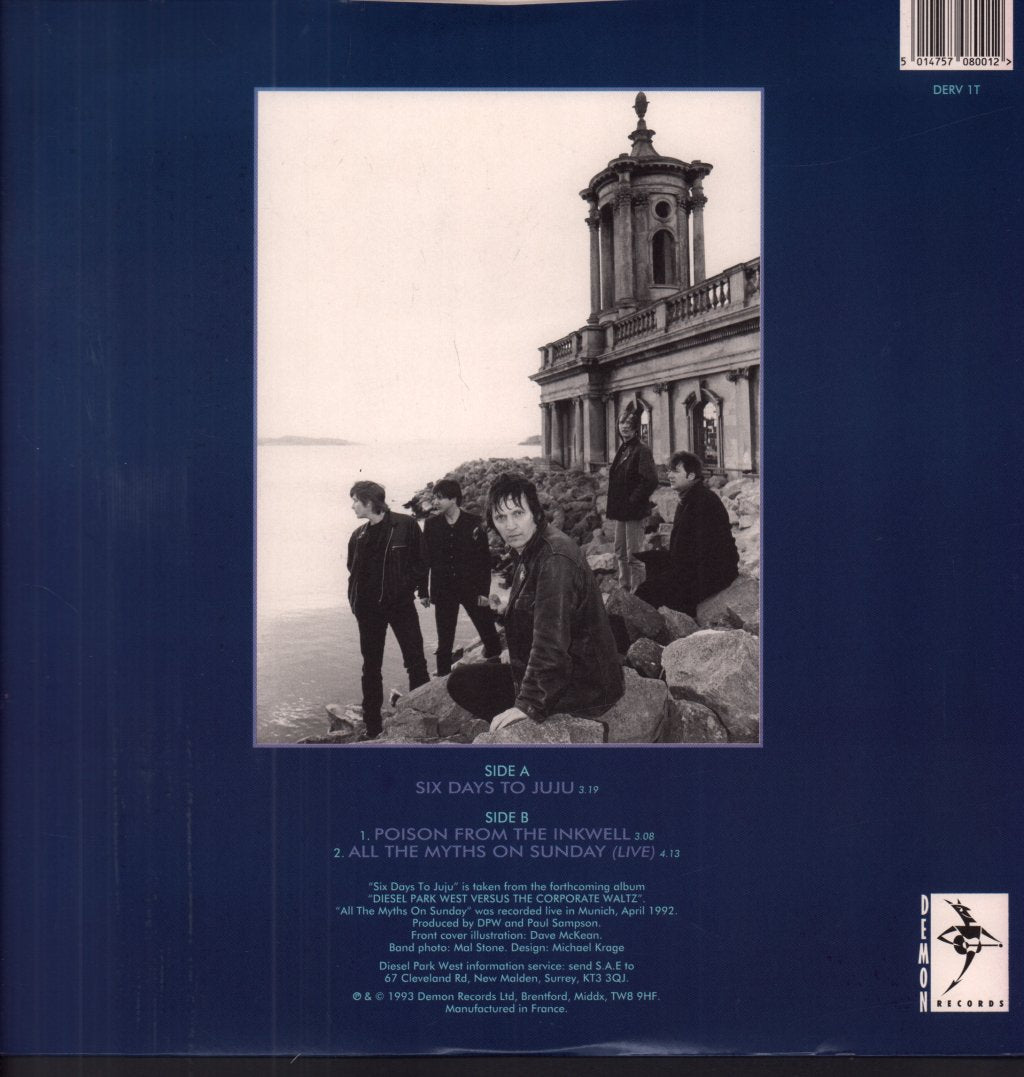 Diesel Park West - Six Days To Juju - 12 Inch