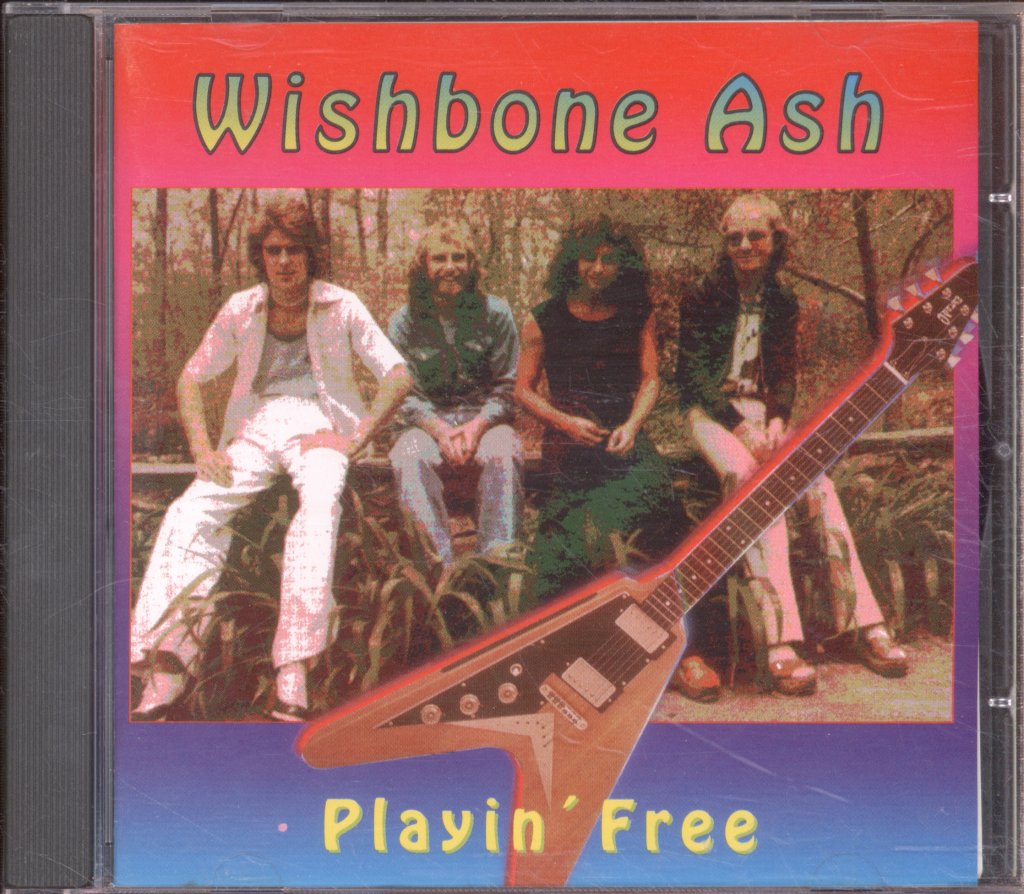Wishbone Ash - Playin' Free - Cd