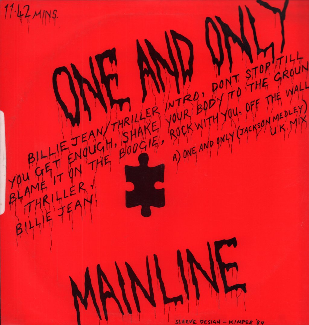 Mainline - One And Only - 12 Inch