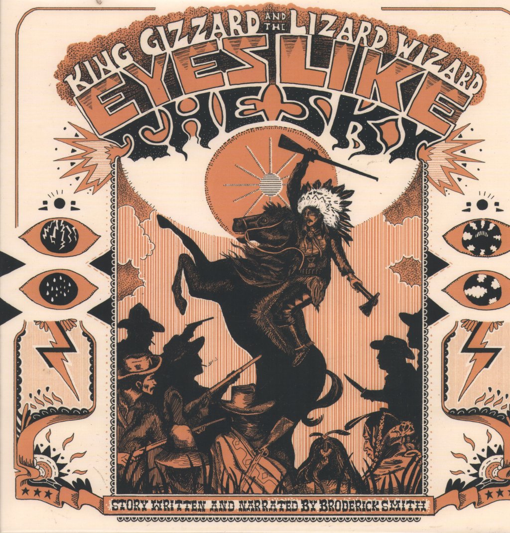 King Gizzard And The Lizard Wizard - Eyes Like the Sky - Lp