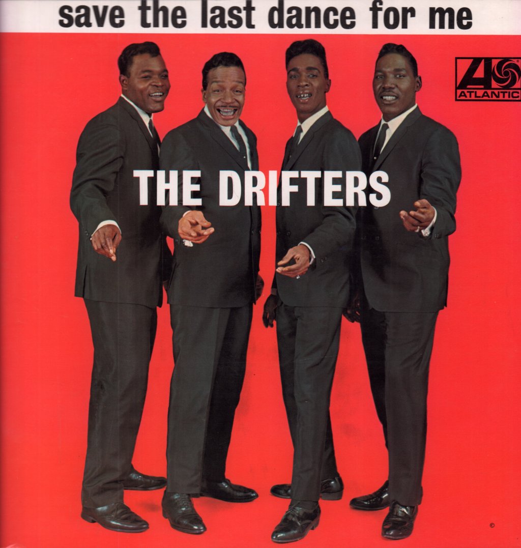 Drifters - Save The Last Dance For Me - Lp