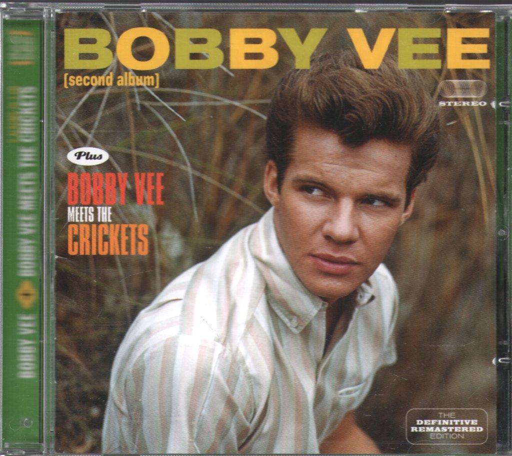 Bobby Vee - Bobby Vee + Bobby Vee Meets The Crickets - Cd
