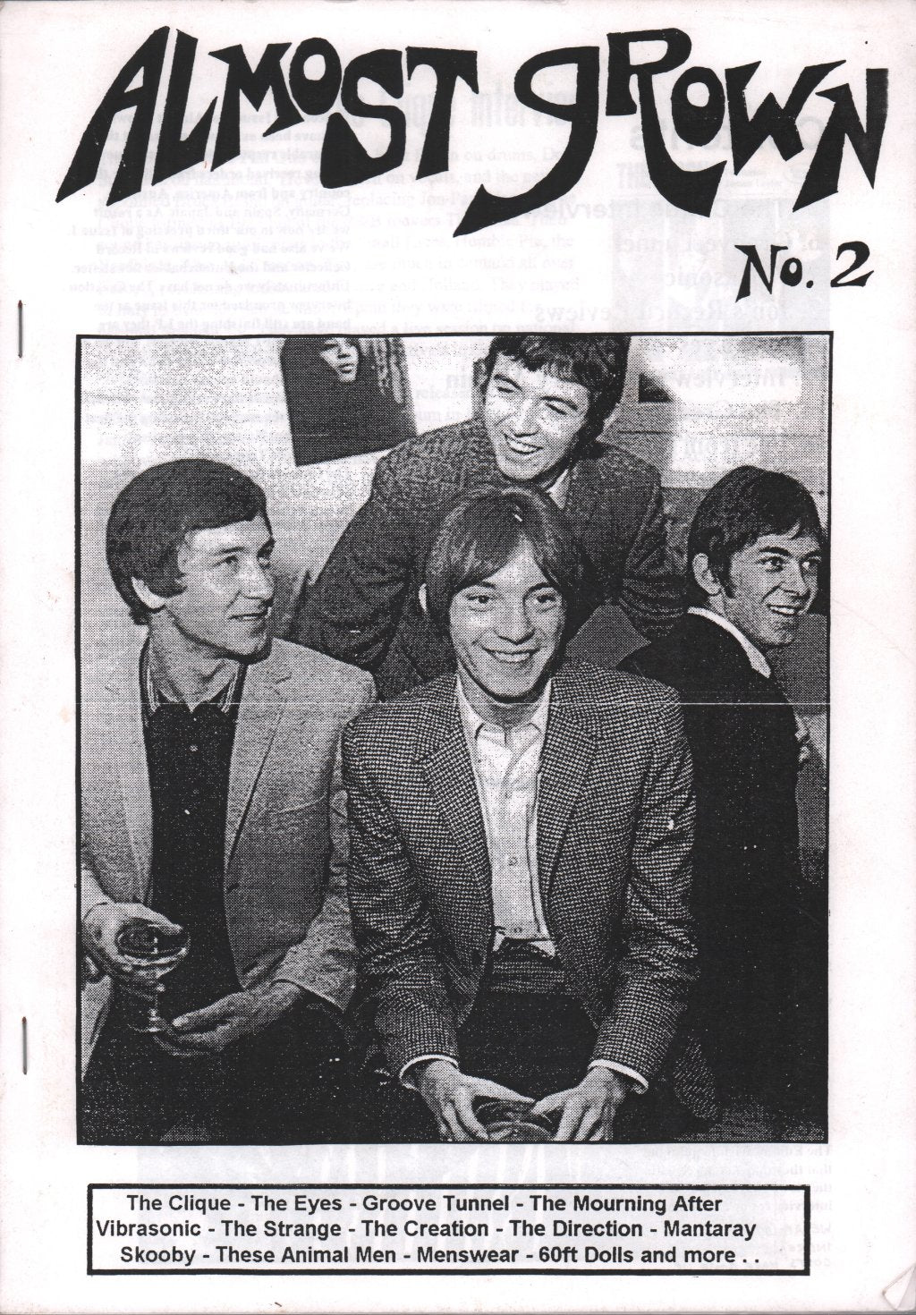 almost grown - issue 2 - Fanzine