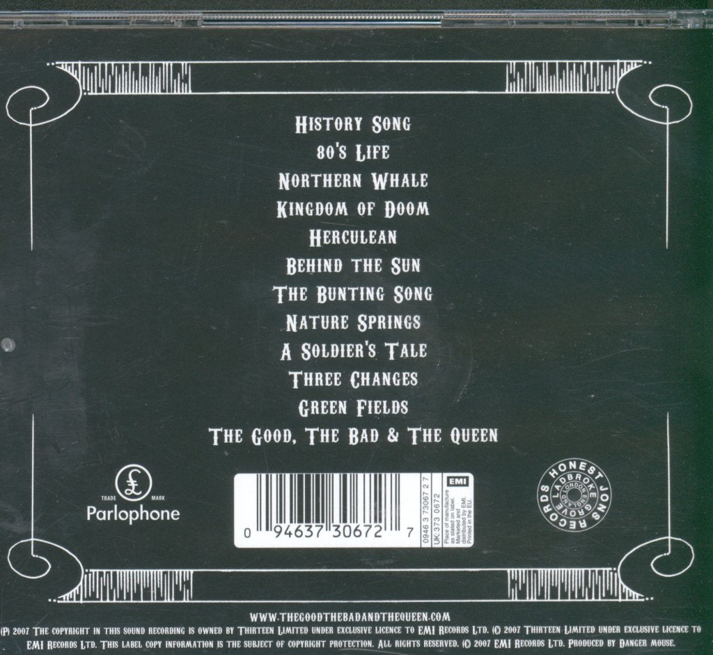 Good The Bad And The Queen - Good The Bad And The Queen - Cd