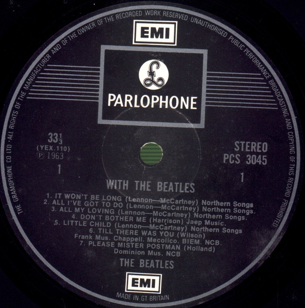 Beatles - With The - Lp